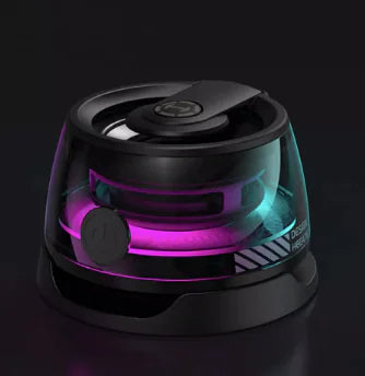 Magnetic Portable Bluetooth Speaker HECATE G100 Mini Sound Box Bluetooth 5.3 RGB Lighting Phone Holder True Wireless