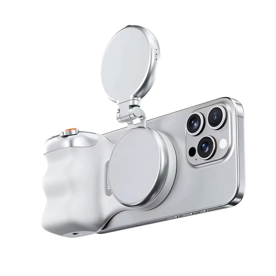 Magnetic Bluetooth Camera Grip
