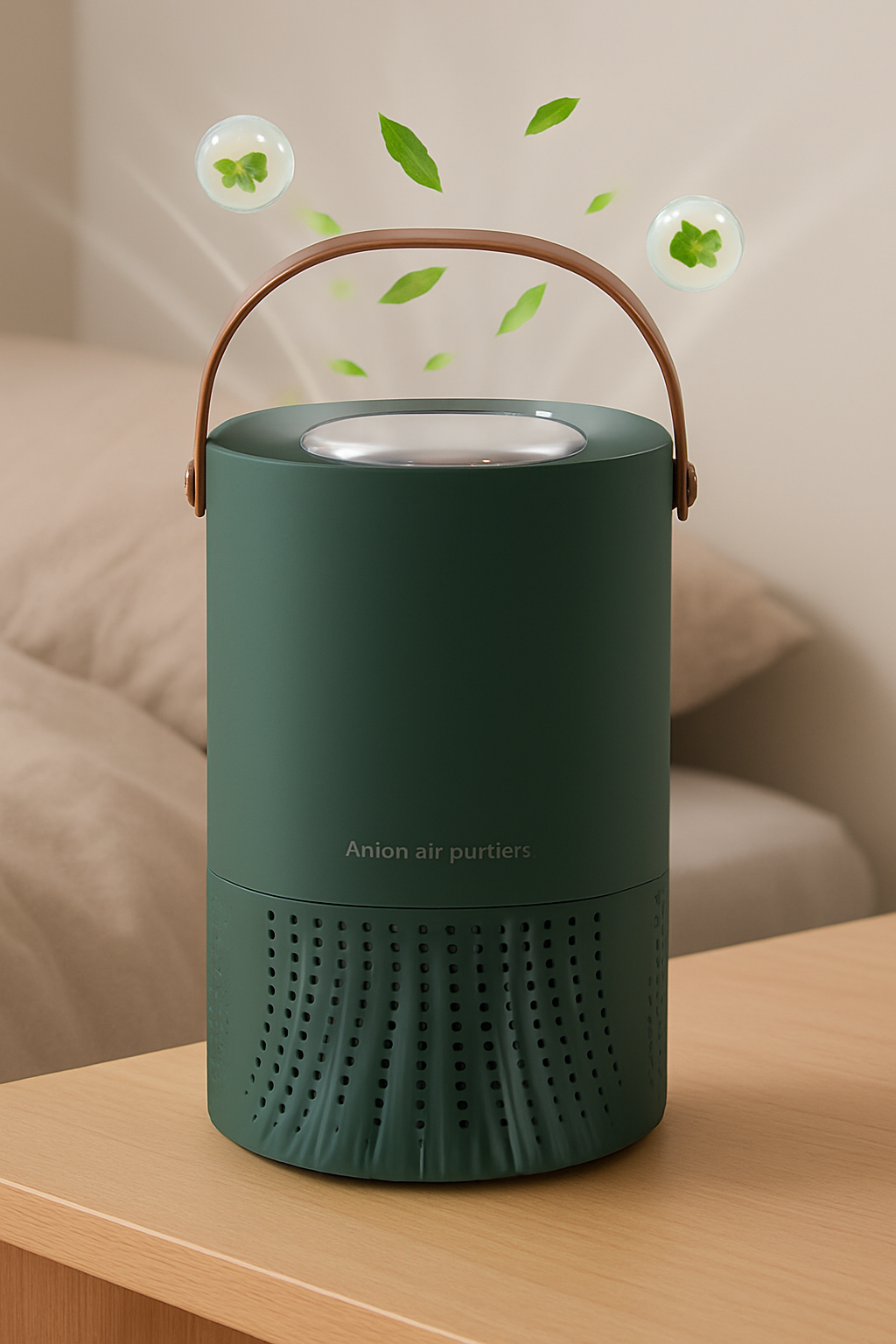 Portable Desktop Air Purifier H13 - 2000mAh