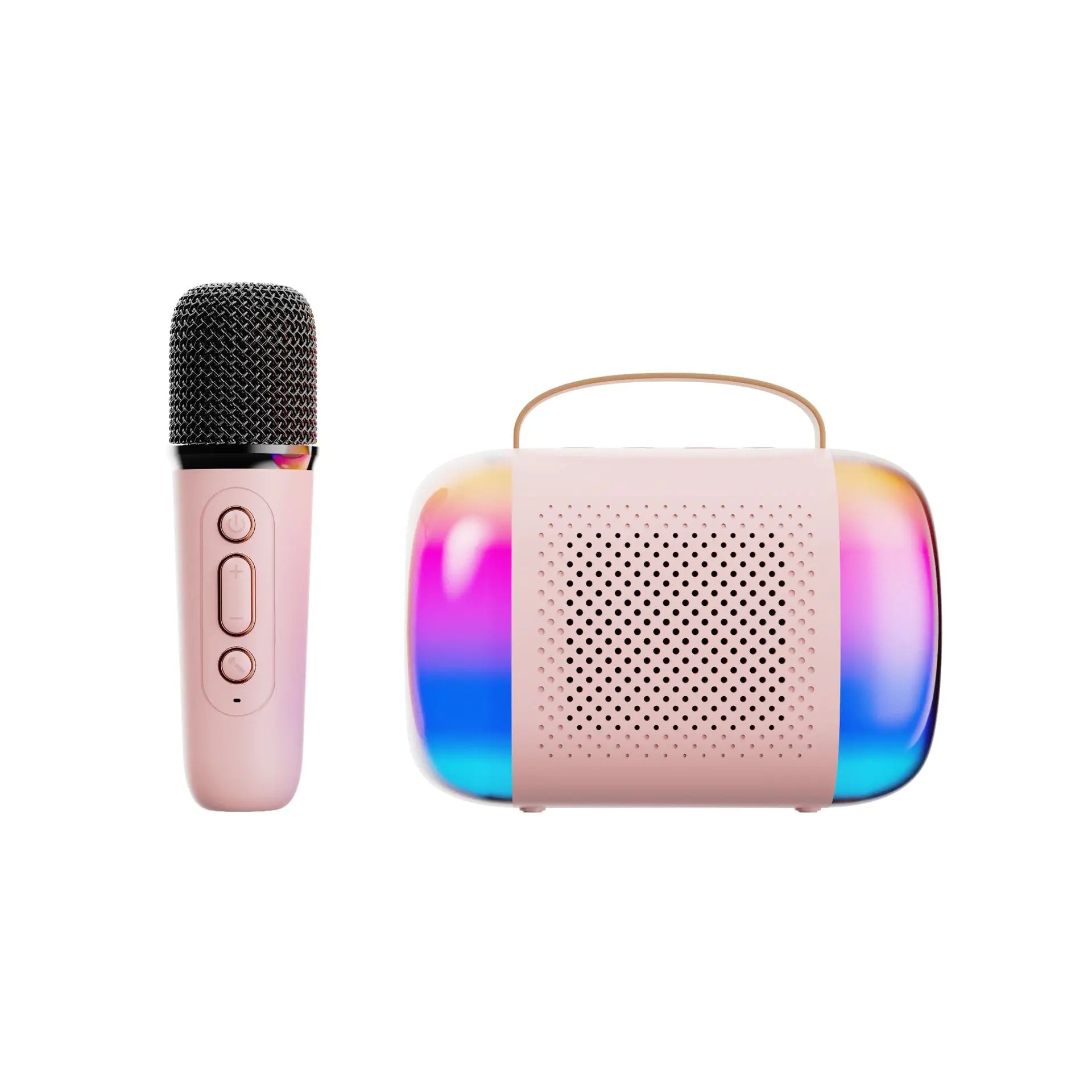 Portable Bluetooth Speaker with Microphone for KTV