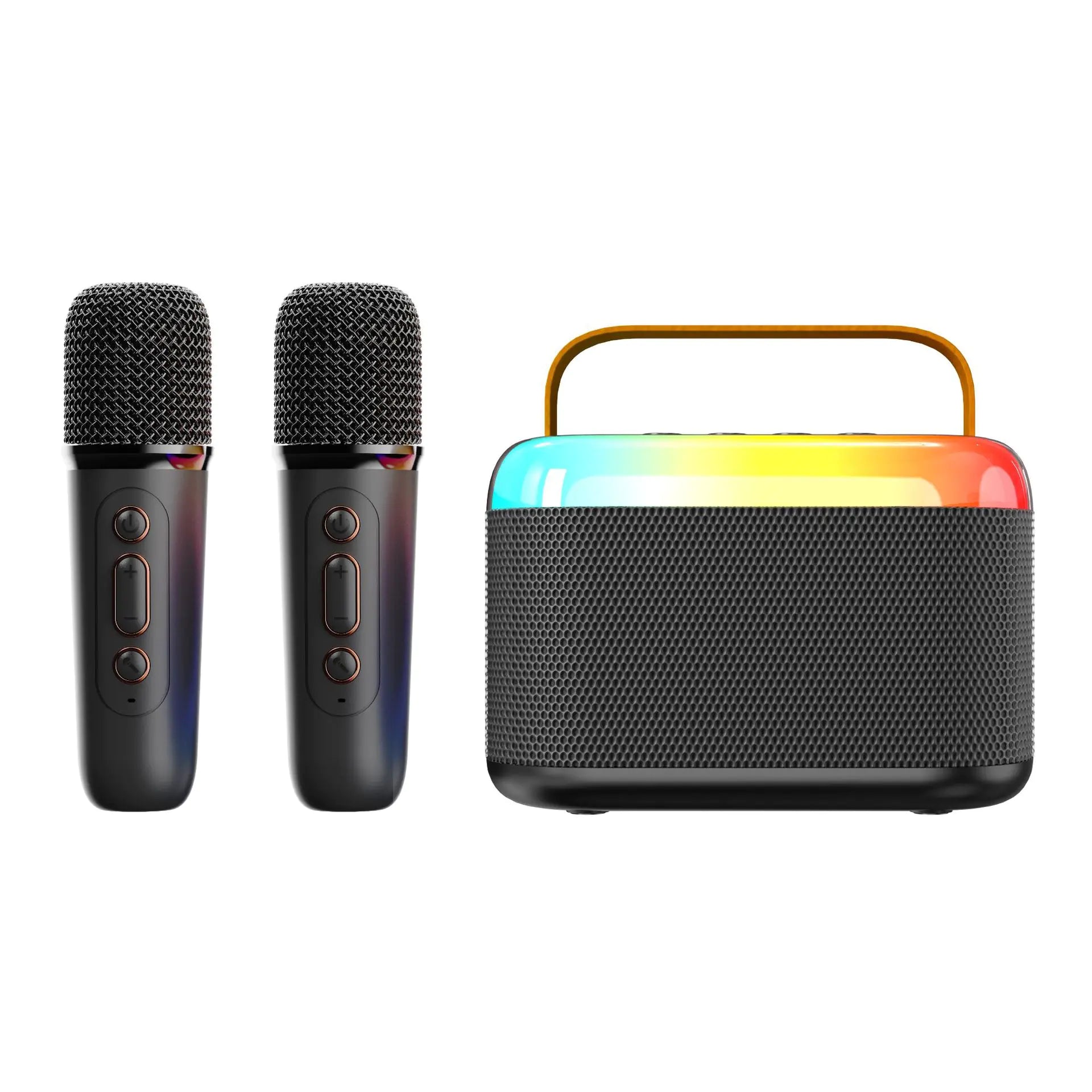 Portable Bluetooth Speaker with Microphone for KTV
