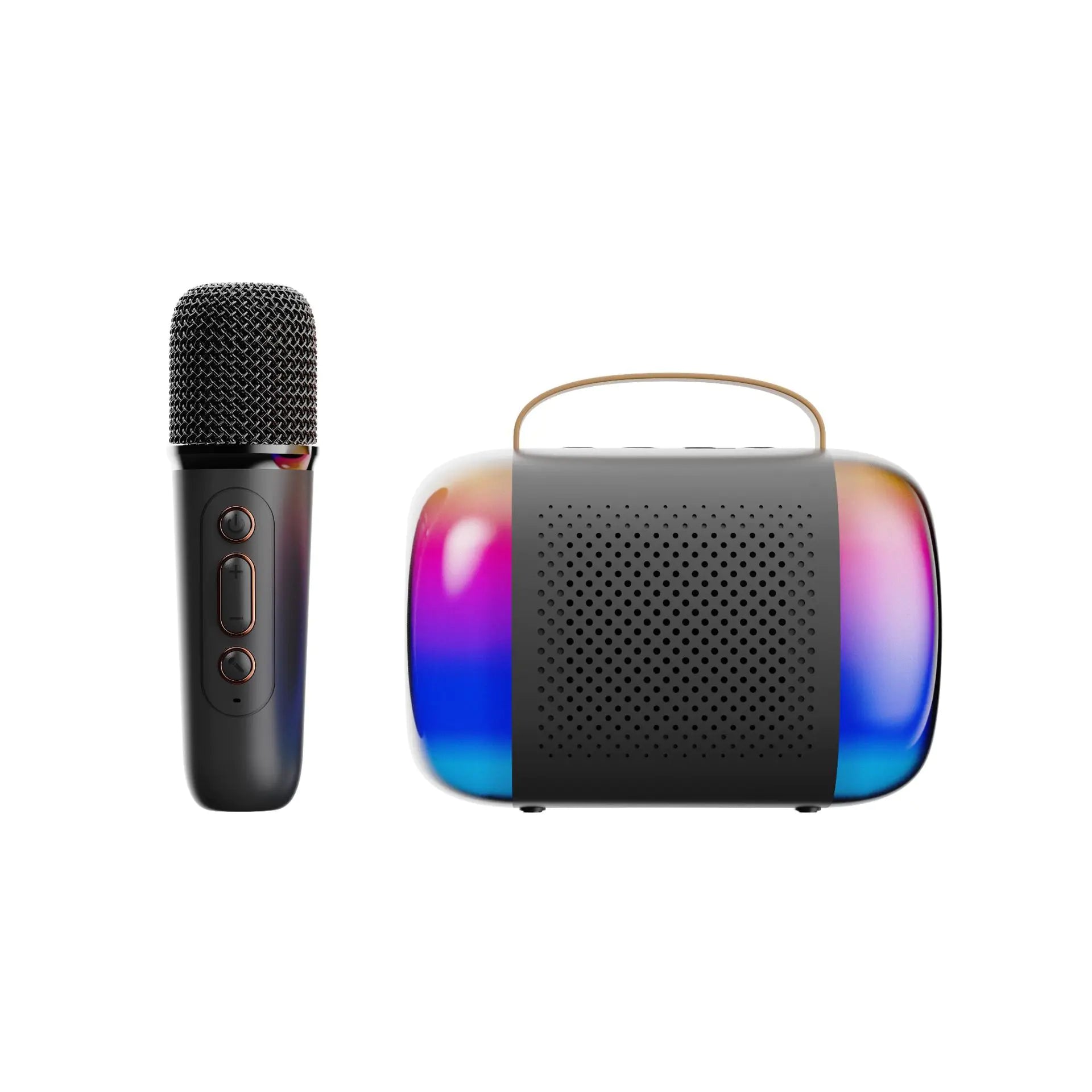 Portable Bluetooth Speaker with Microphone for KTV