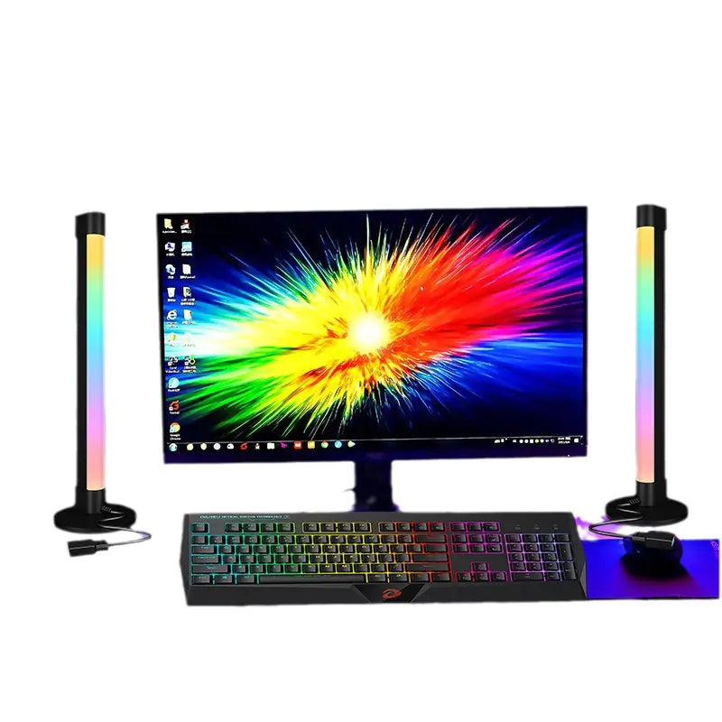 RGB Ambient Music Sync Light for Desktop & Bedside