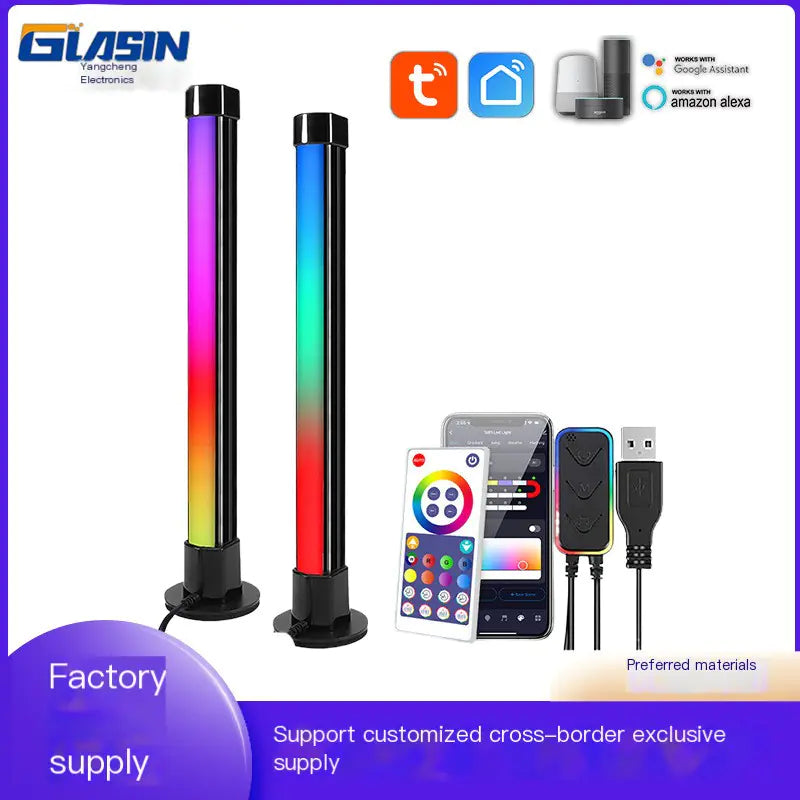 RGB Ambient Music Sync Light for Desktop & Bedside