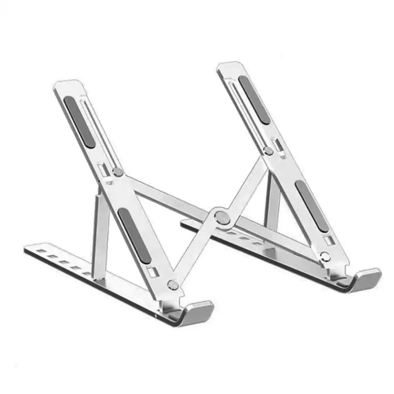Folding Aluminum Laptop Stand for Desktop Use