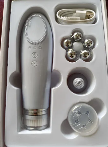 Warm Sensation Facial Cleanser Pore Electric