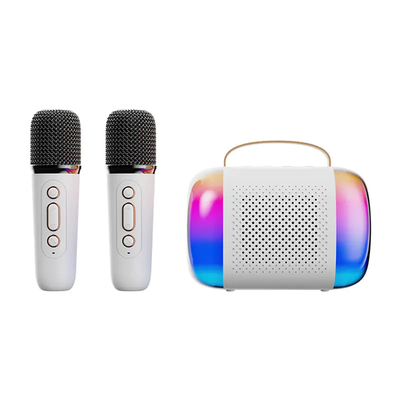 Portable Bluetooth Speaker with Microphone for KTV