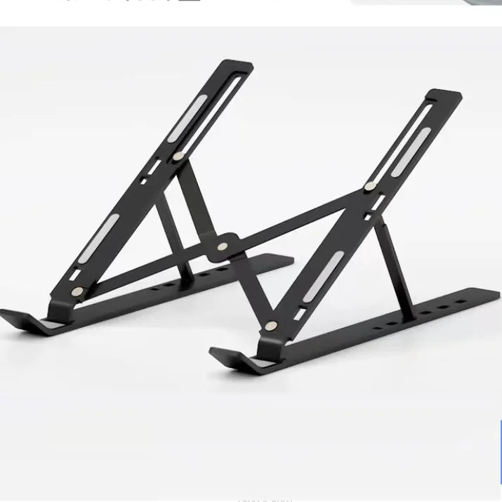 Folding Aluminum Laptop Stand for Desktop Use