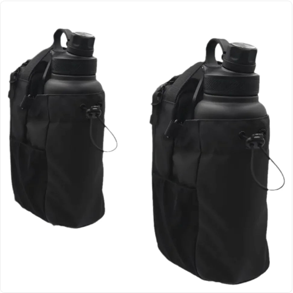Gym Bag with Outdoor Kettle Holder