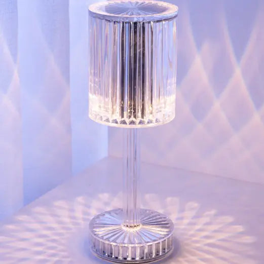 Minimalist RGB Remote-Controlled Desk Lamp for Gifting