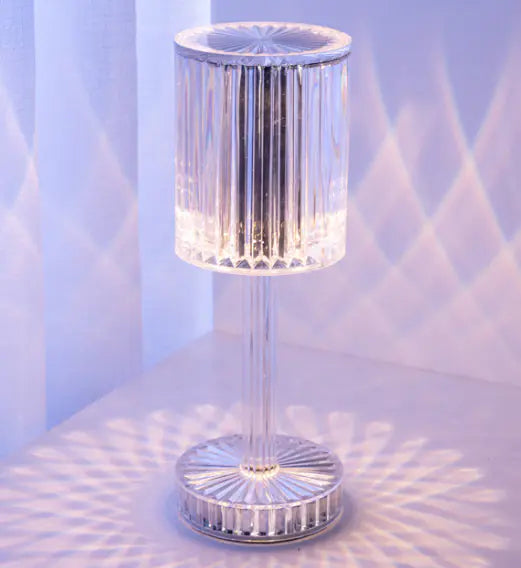 Minimalist RGB Remote-Controlled Desk Lamp for Gifting