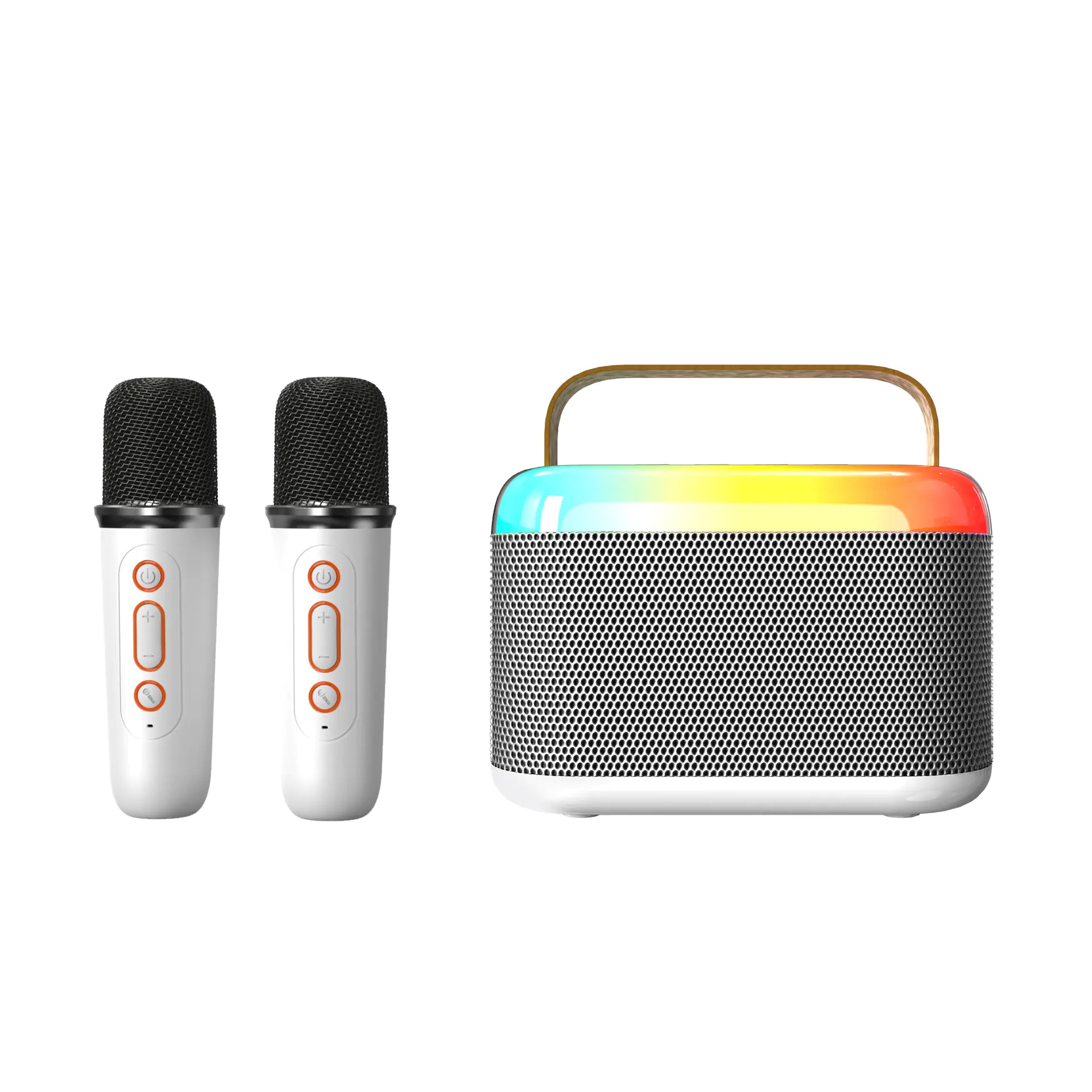Portable Bluetooth Speaker with Microphone for KTV