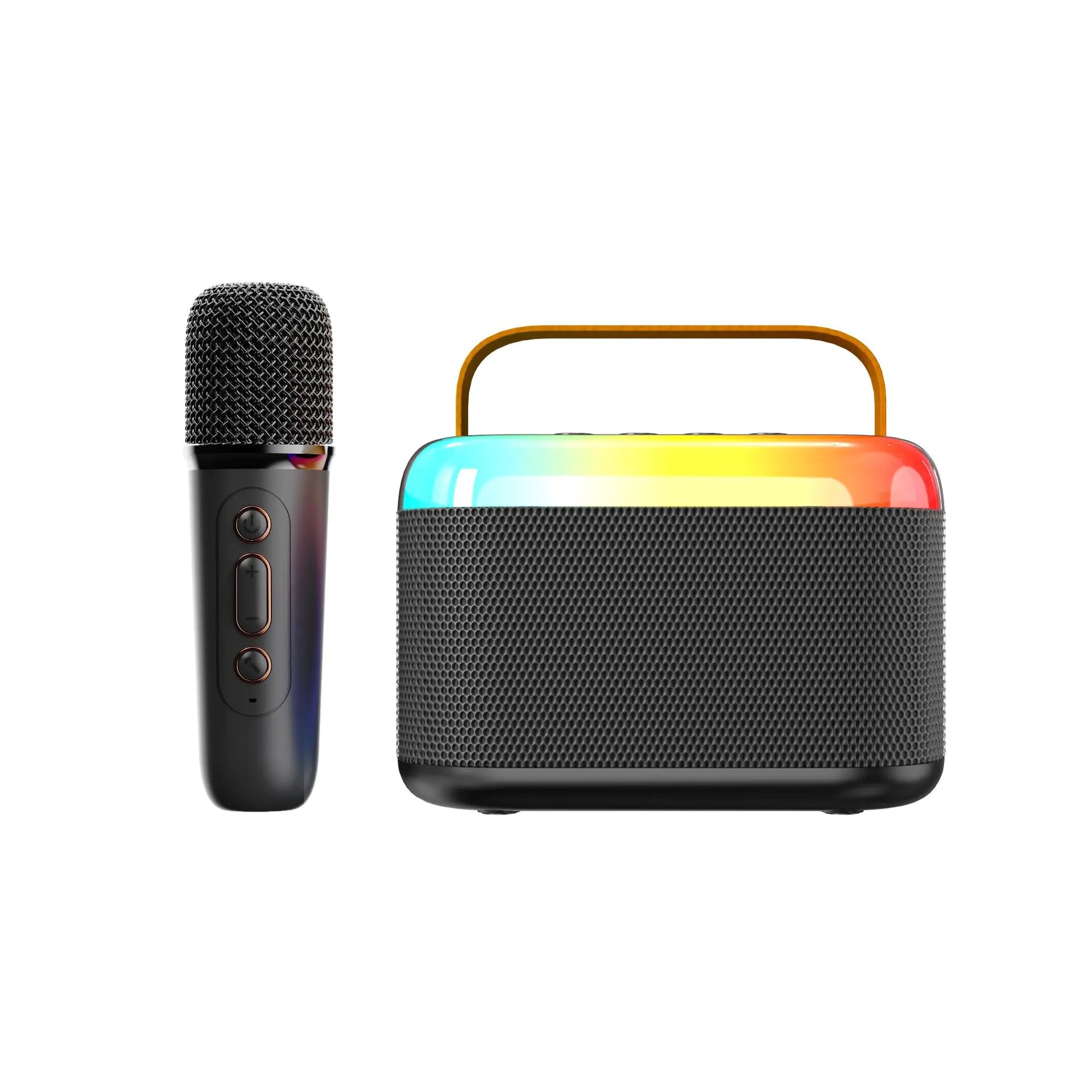 Portable Bluetooth Speaker with Microphone for KTV
